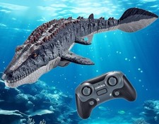 FERNGESTEUERTER MOSASAURUS / URZEIT-HAI / DIN...