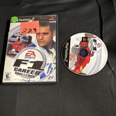 F1 Career Challenge - Sony PlayStation 2