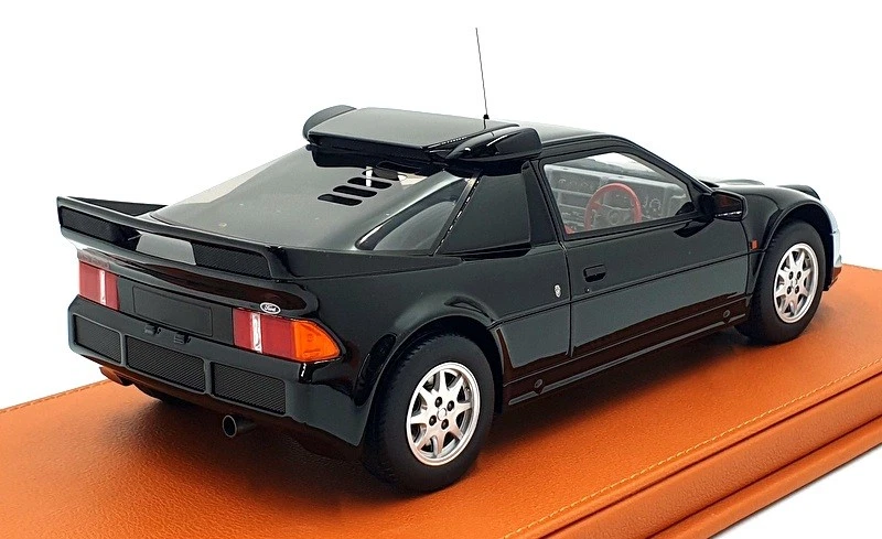 Top Marques escala 1/18 TOP122D - Ford RS200 Evolution - negro Foto 2 de 4