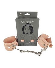 Spartacus Vegan-Friendly PU Wrist and Ankle Restraints - SPU-903