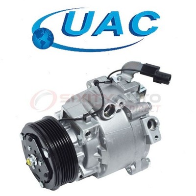 UAC AC Compressor for 2011-2014 Mitsubishi RVR - Heating Air Conditioning xd