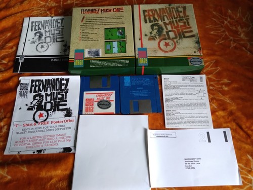 FERNANDEZ MUST DIE, BACK TO THE FUTURE 2 Amiga Games Bundle - Afbeelding 6 van 10