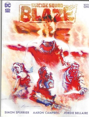 Suicide Squad Blaze U.S.-Book One