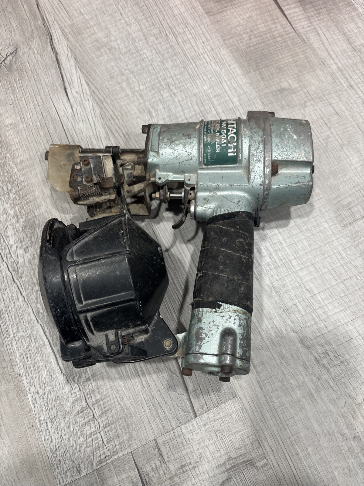 Hitachi NV50A1, 1-1/4" to 2" Light Duty Coil Utility Nailer  Tested