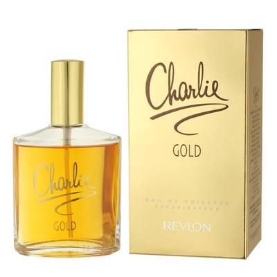 Revlon Charlie Gold Eau De Toilette EDT 100 ml (woman)