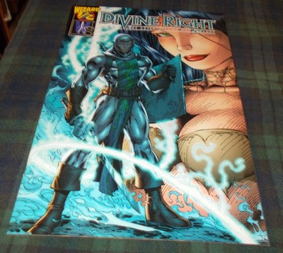 DIVINE RIGHT #1/2 (1998) WILDSTORM Comics Wizard with COA