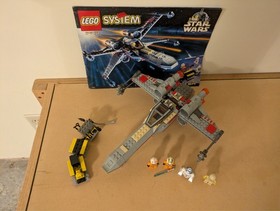 Lego 7142 Star Wars: X-Wing Fighter, Complete w/ Instructions, No Box