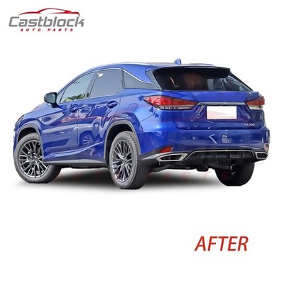 For 2009-2015 Lexus RX350 450 Upgrade To 2020 RX Sport Rear Bumper