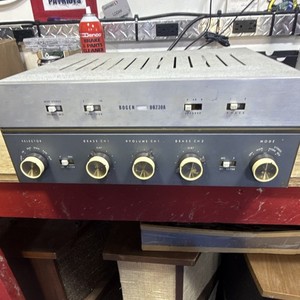 Bogen DB230A Integrated Amplifier Stereo Audio Amp Model DB230A  RARE vintage