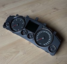 191.000 KM Tacho Kombiinstrument 320 KM/H Diesel VW Touareg 7L V10 TDI 7L6920881