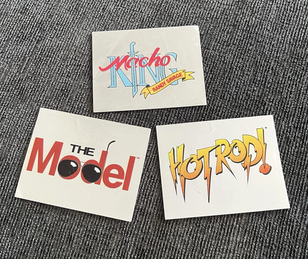 Wrestling 1991 Season Collectable Sports Sports Stickers for sale