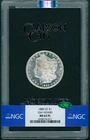 CAC GSA 1885-CC $1 Morgan MS 62 PL NGC # 6268176-017 + Bonus