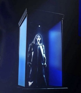 Scream 7 Ghostface LED Display Popcorn Bucket Regal 2026 SEALED