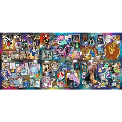 The Greatest Disney Collection 9000 Piece Jigsaw Puzzle Trefl New