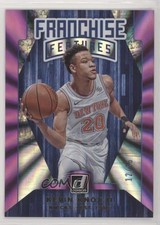 2019 Panini Donruss Franchise Features Holo Purple Laser 12/15 Kevin Knox II 2zu