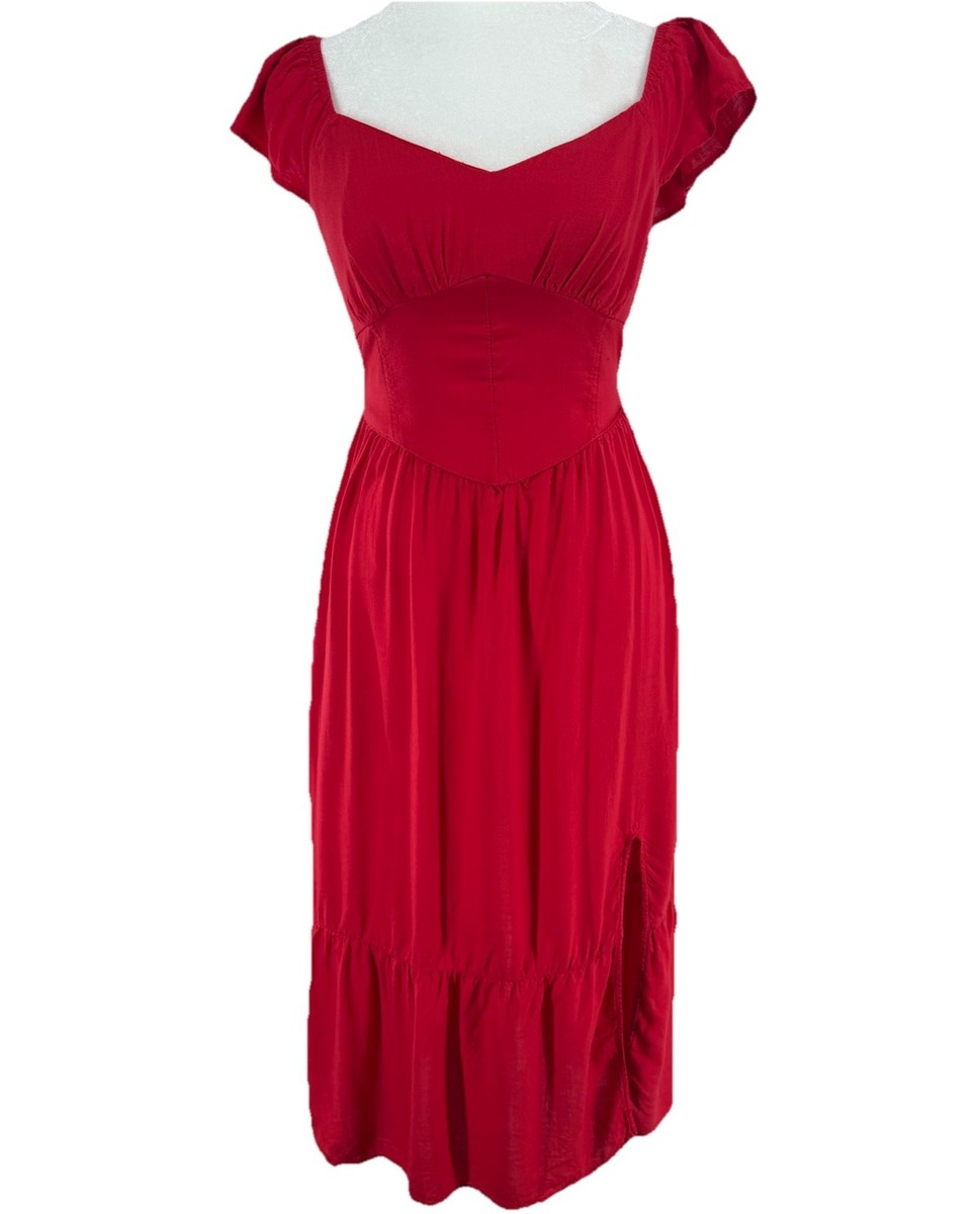 hollister formal dresses Blue A-line Off-the-Shoulder Long Sleeves Prom Dress SP866 main image 1
