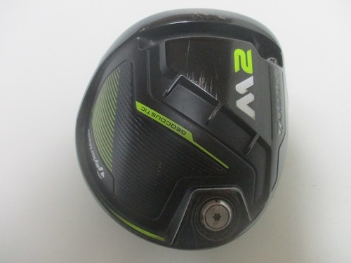TaylorMade M2 2017 10.5 Driver Head Only Right Handed Geocoustic Golf Used Mens - Picture 6 of 24