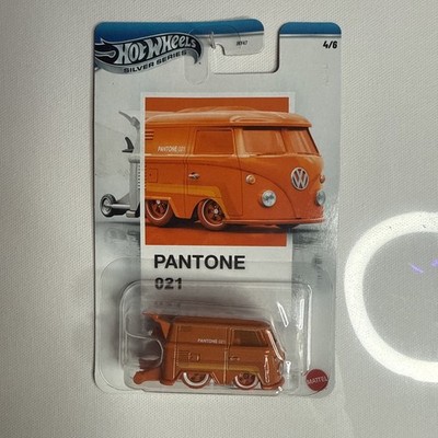 Hot Wheels Silver Series Kool Kombi Orange