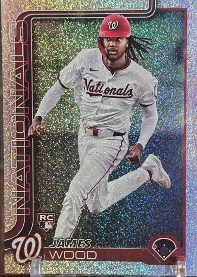 2025 TOPPS BASEBALL SERIES 1  SAND GLITTER REFRACTOR SINGLES - FREE SHIPPING