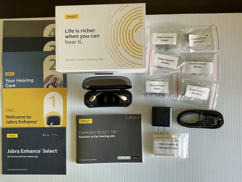 Jabra Enhance Select 100 Beige Hearing Aids