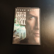 The Day the Earth Stood Still DVD Keanu Reeves