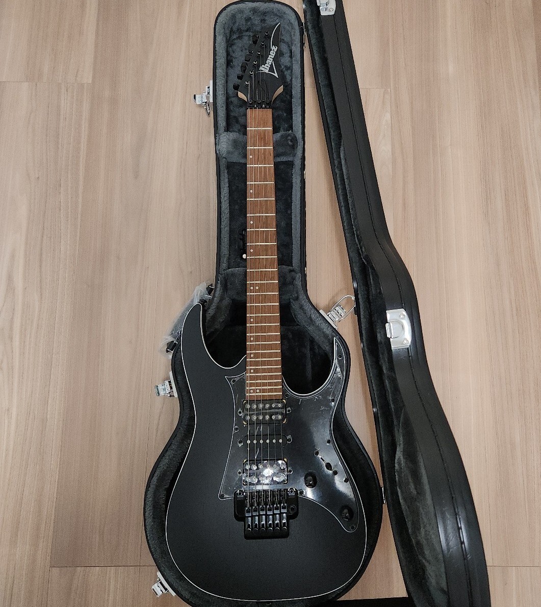Electric Guitar Ibanez RG350ZB WK Meranti Body Black I230101284 | eBay