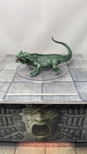 Giant Lizard Monster Pathfinder D&D miniature Seas and Shores #31