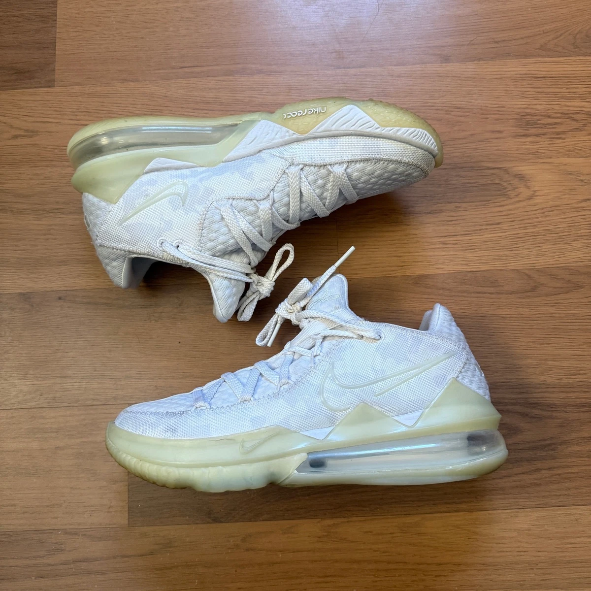 Nike LeBron 17 Low White Camo for Sale | Authenticity Guaranteed