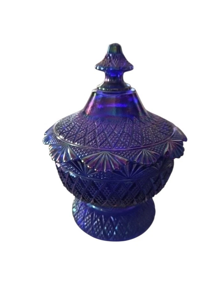 25+ fenton carnival glass candy dish for sale | Updated Oct 2026
