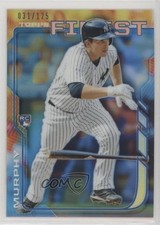 2014 Topps Finest Blue Refractor 31/125 JR Murphy John Ryan Murphy #32 1v1