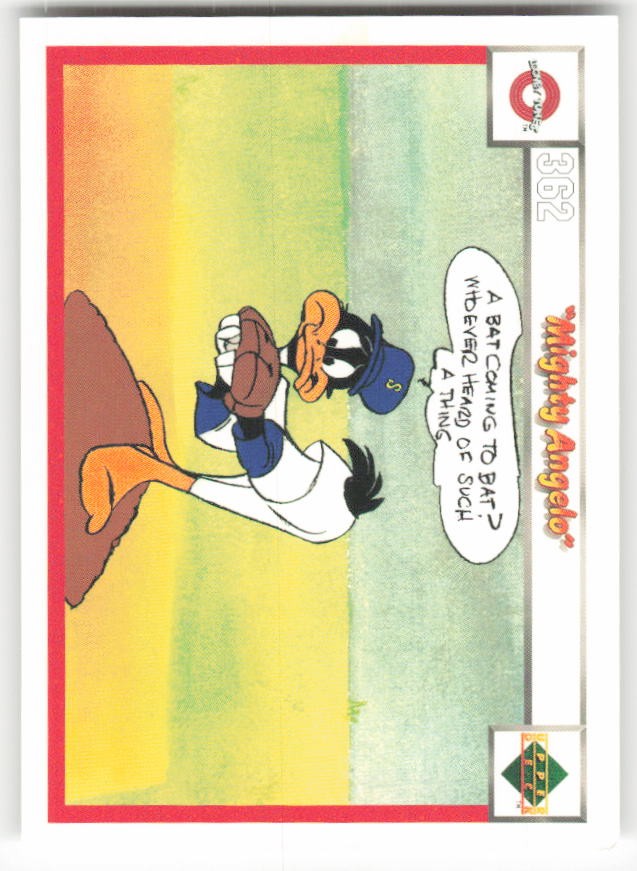 1990 Upper Deck Comic Ball Mighty Angelo 362 / 377 NM