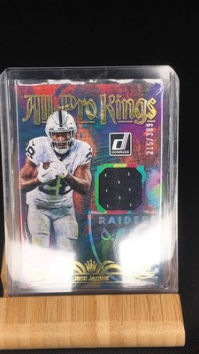Josh Jacobs All-Pro Kings /399 Las Vegas Raiders 2023 Panini Donruss #APK-1