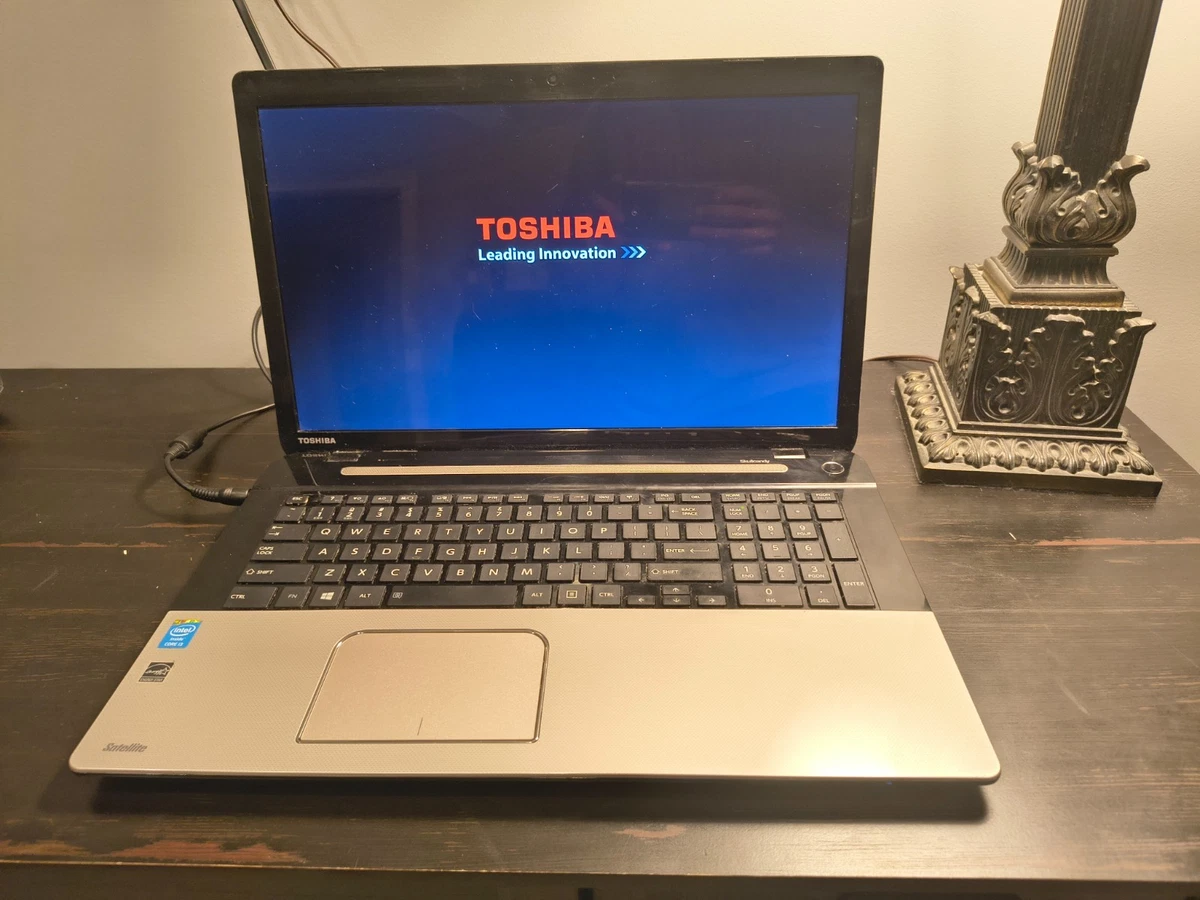 Toshiba 4 GB RAM PC 500-749 GB Hard Drive Capacity Laptops