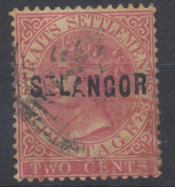 Estampillas de Malasia 1884-1904 Perak, Selangor, Labaun, Johore Selection usadas CV £164 Foto 4 de 4
