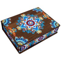 Diy Mandala Diamantmalerei Holzbox Diamantmalerei Box FüR Diamantkunst Deko6557