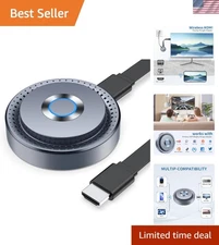 Wireless HDMI Display Dongle Adaptor, Wireless Transmitter, Streaming Media