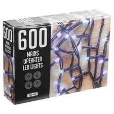 Image of Multi Function Indoor Outdoor Christmas Tree 600 Led Lights Xmas Decoration