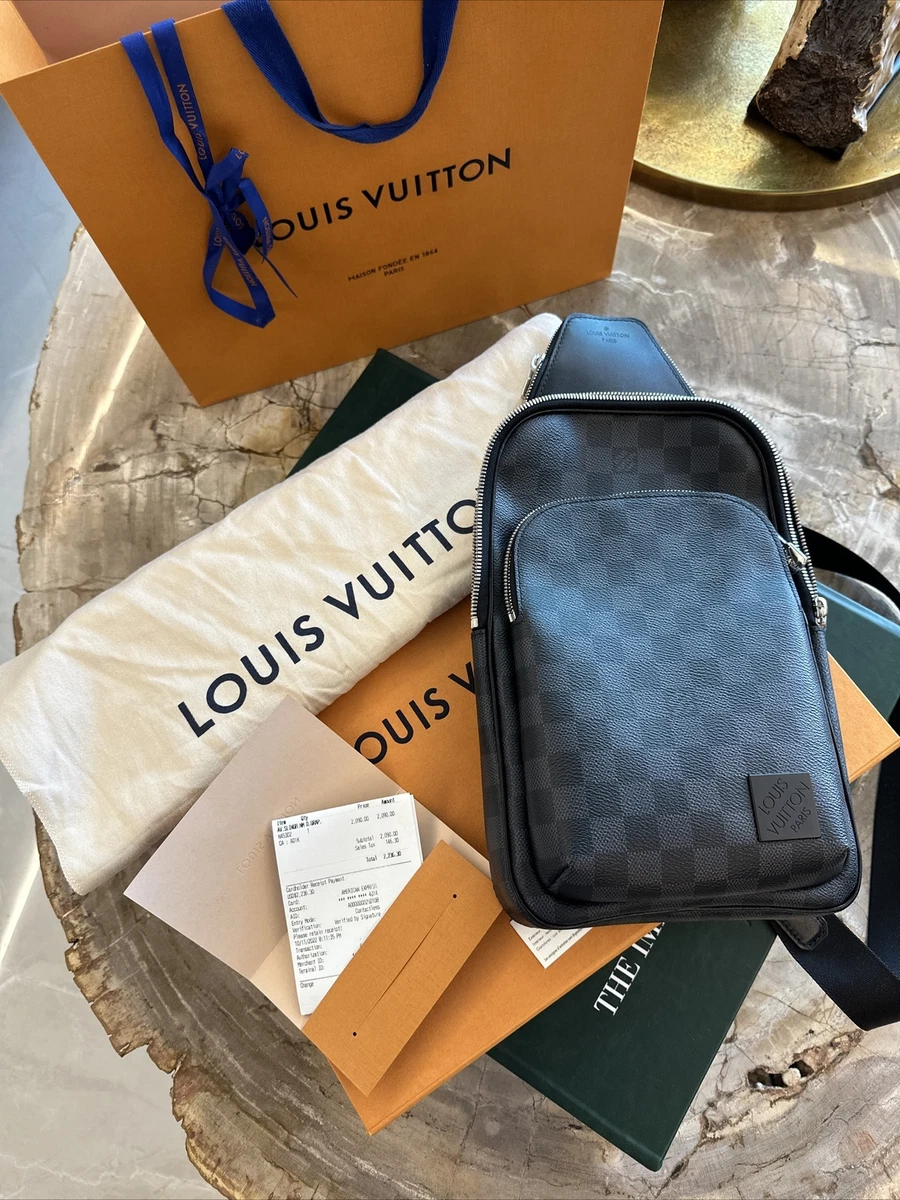 Louis vuitton damier sales sling bag