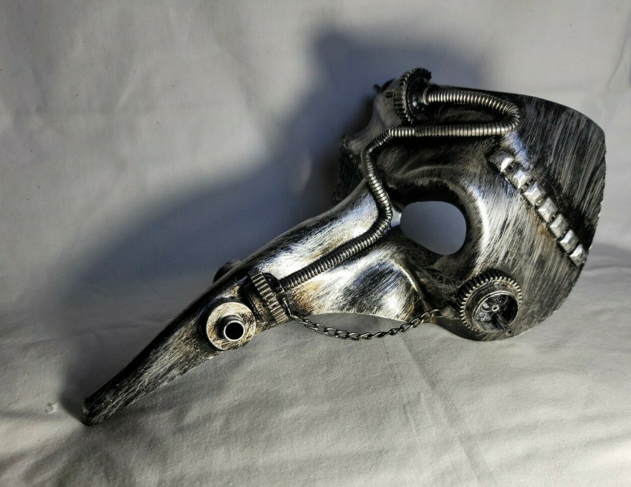 Steampunk Halloween Mask Plague Doctor Masquerade Mas… Gem