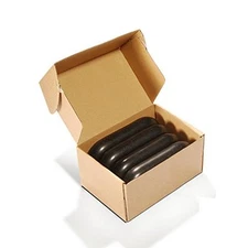 Master Massage XX Large Ovular 4pcs set Hot stone Basalt Rocks Therapy Natural