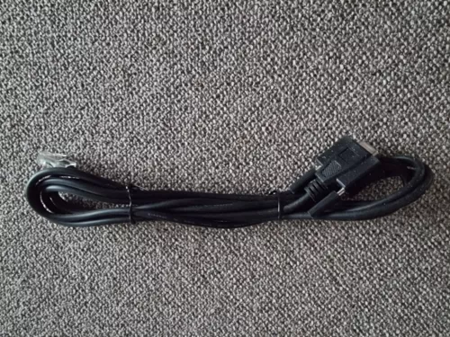 TOP RJ45 auf RS-232 DB9 Female Kabel! Serieller Port! Konsolen Kabel OVP!