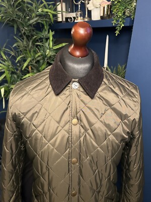 Barbour Beacon Starling Steppjacke olivgrün Herren Medium Countrywear Terrassen