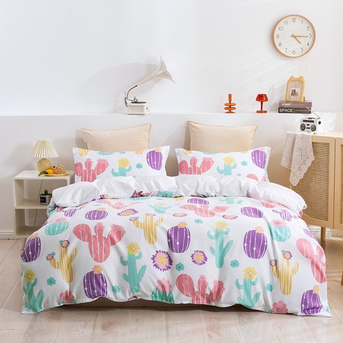 Oli Anderson Set Copripiumino Queen Size Trapuntato 3 Pezzi | Stile Bohémien Shabby Chic Con Ricamo, Grigio Chiaro