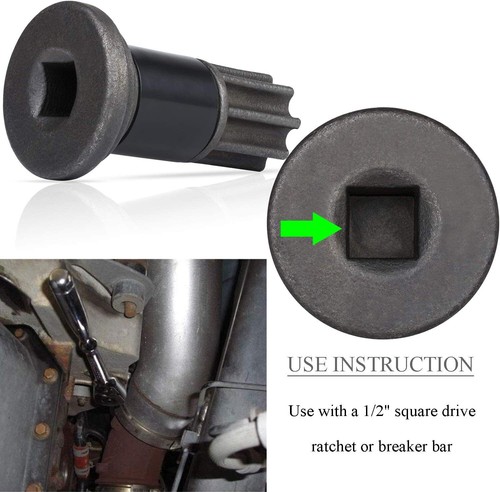 Injection Pump Gear Puller Engine Barring Tool For Dodge Bosch VE P7100 VP44 - Bild 7 von 13