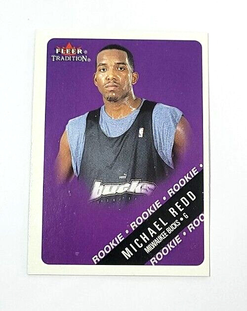 2000-01 Fleer Tradition Michael Redd Rookie #232