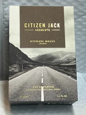 MICHAEL MALUL CITIZEN JACK ABSOLUTE FOR MEN - 3.4 OZ/100 ML EDP SPRAY IN BOX