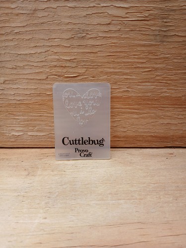 Cuttlebug Embossing Folders *You Pick* Free Shipping - Picture 6 of 44