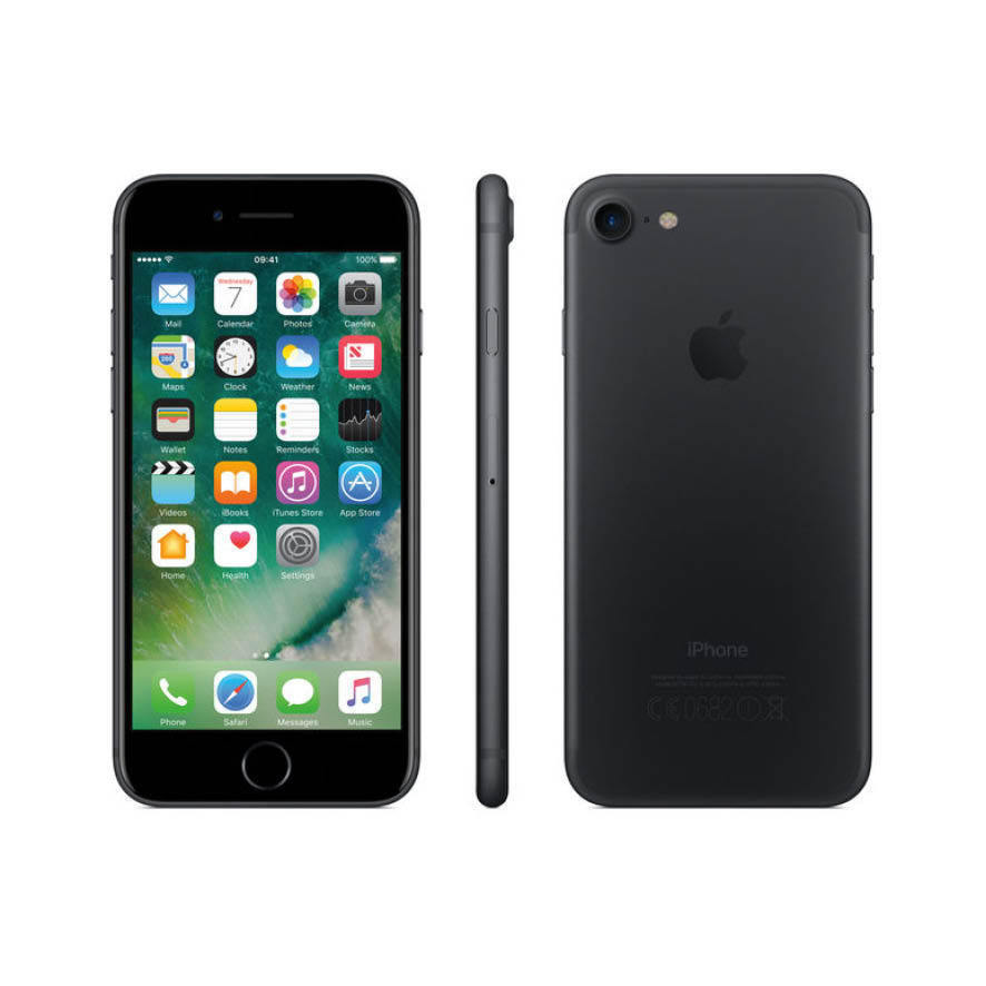 Apple iPhone 7 32gb Matte Black for Parts Only for sale online | eBay
