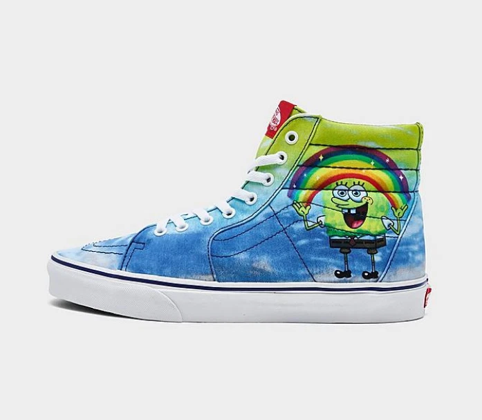 Vans teams up with SpongeBob SquarePants on new collection