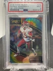 2018 Patrick Mahomes Panini Select Tie-Dye Prizm Field Level 12/25 #232 PSA 9